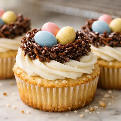 Perfect Easter Egg Nest Cupcakes featured image