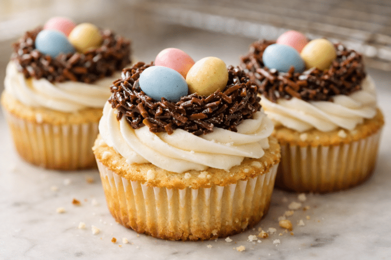 Perfect Easter Egg Nest Cupcakes featured image