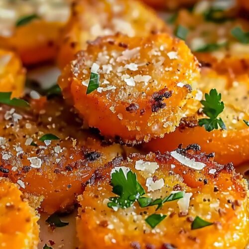 Crispy Smashed Carrots Bites - The Best Flavor-Packed Side recipe card