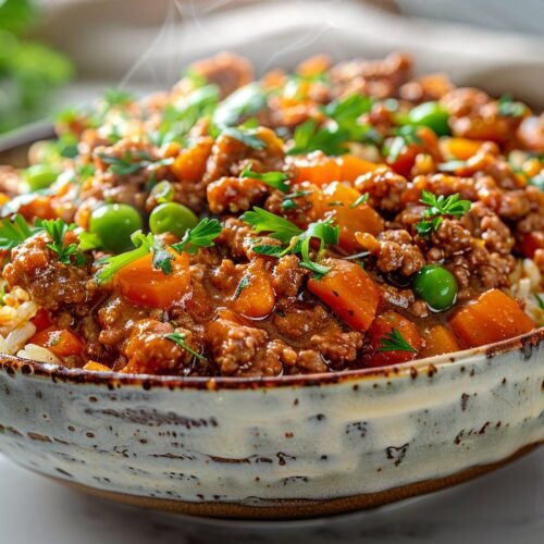 30-Minute Stovetop Dog Food recipe card