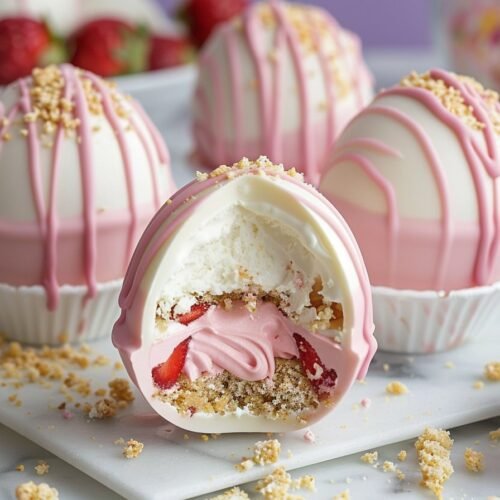 Strawberry Shortcake Easter Egg Bombs recipe card