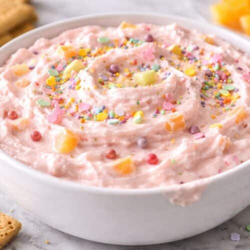 Easy Easter Dip recipe card