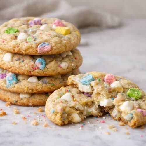 Lucky Charms Cookies recipe card