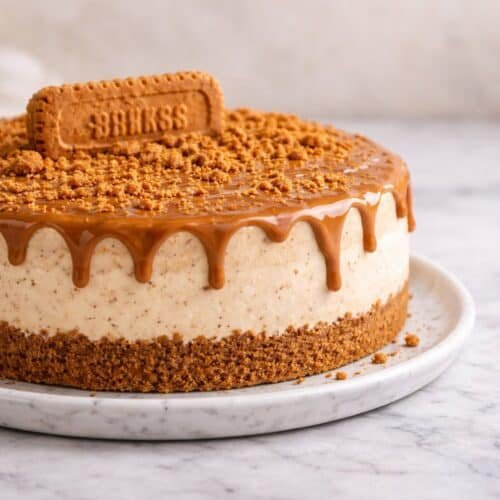 Decadent No-Bake Biscoff Cheesecake You'll Love to Make recipe card