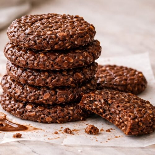 Paleo, Keto, & Sugar Free No Bake Cookies recipe card