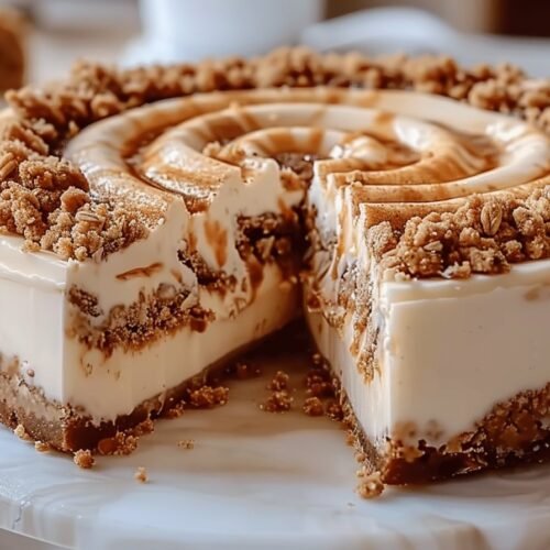 Easy and Delicious Coffee Cake Cheesecake You'll Crave Forever recipe card