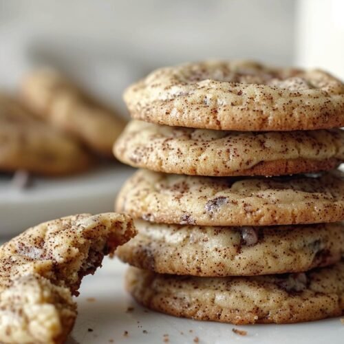 The Ultimate Banana Bread Cookies Delight recipe card