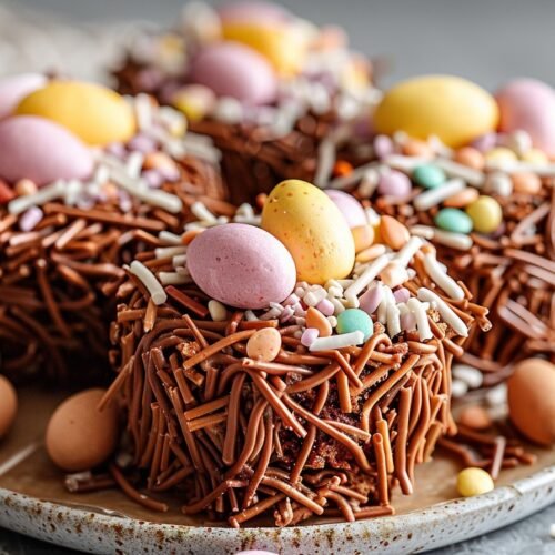 20+ Delicious Easter Treats - recipe card