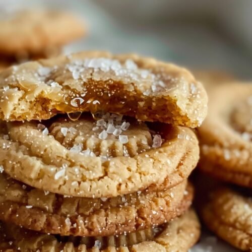 Deliciously Soft Salted Honey Cookies Everyone Will Love recipe card