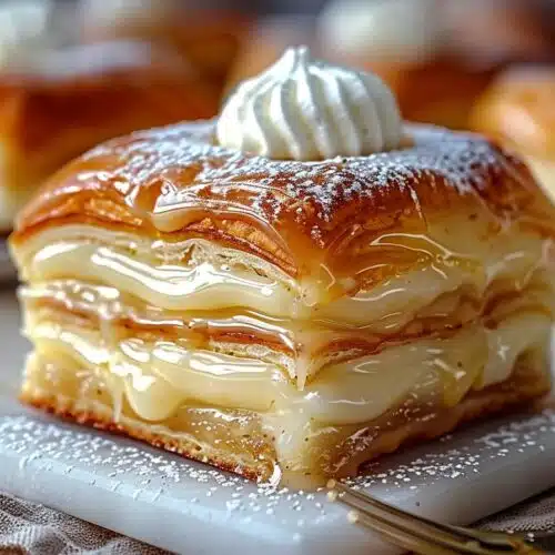 Mouthwatering King's Hawaiian Cheesecake Danish You'll Love recipe card