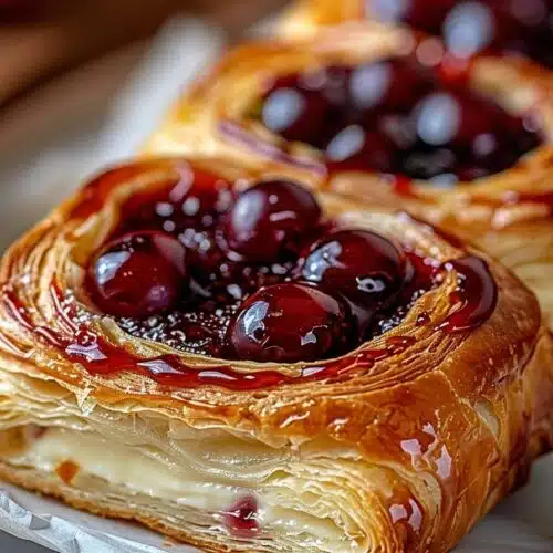 Easy Cherry Cheese Danish In 30 Minutes recipe card
