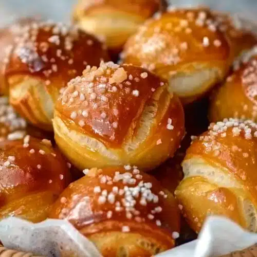 Soft Pretzel Bites recipe card