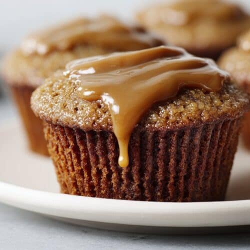 Sticky Toffee Cupcakes recipe card