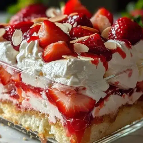 Heaven on Earth Cake recipe card