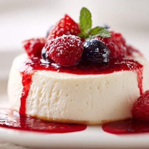 Brownie Cheesecake Birthday Cake recipe card