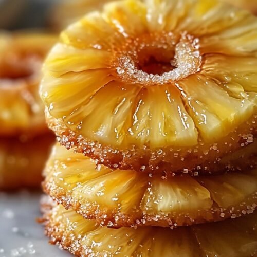 Pineapple Upside Down Sugar Cookies That Delight Every Bite recipe card
