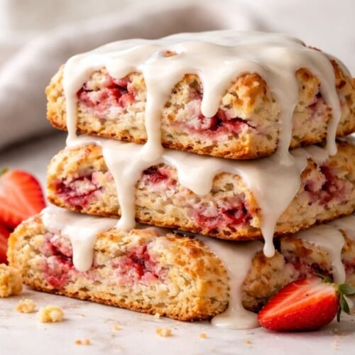 Strawberries and Cream Scones featured image