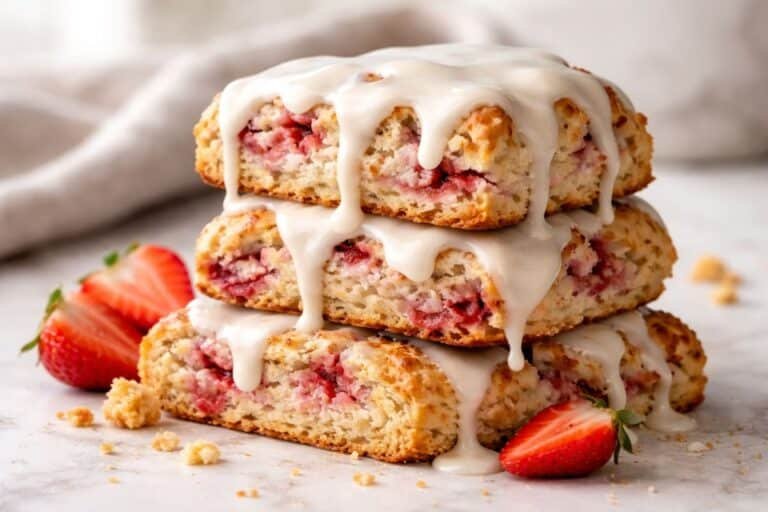 Strawberries and Cream Scones featured image