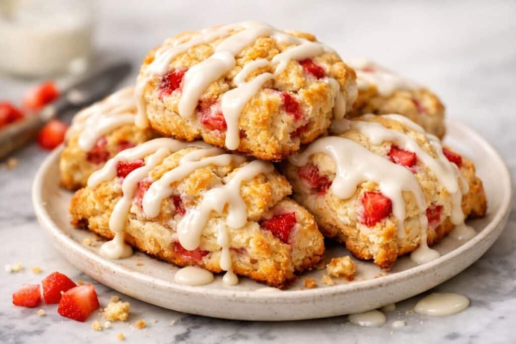 STRAWBERRY SCONES featured image