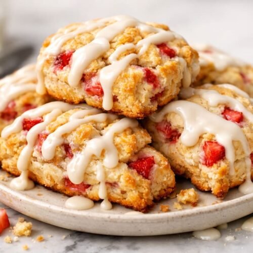 STRAWBERRY SCONES featured image