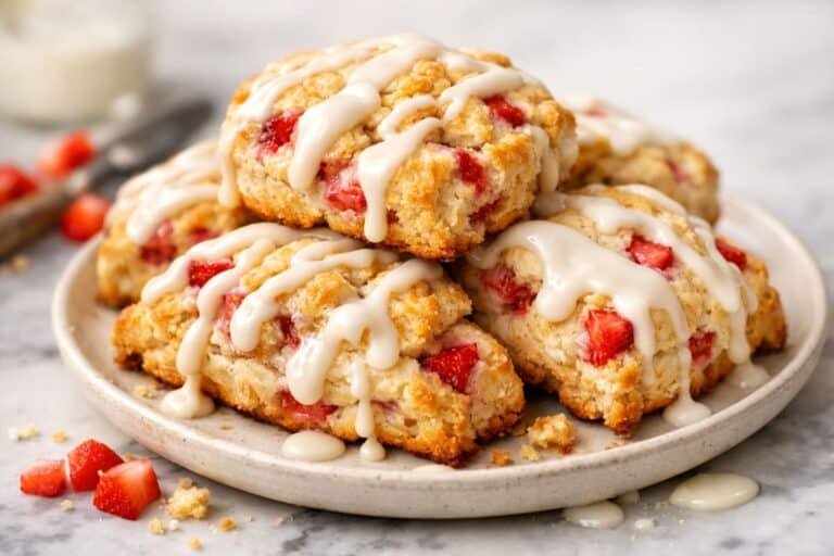 STRAWBERRY SCONES featured image