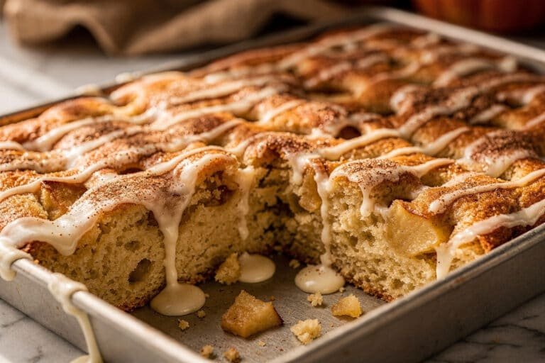 Sweet Apple Fritter Cake: A Cozy Fall Delight to Savor featured image