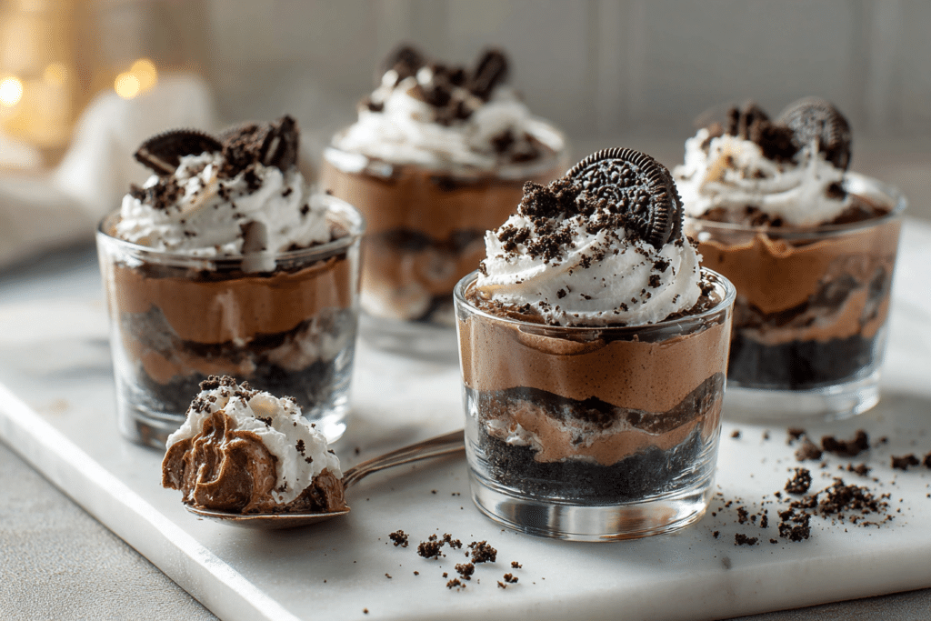 Decadent Oreo Chocolate Mousse Cups for Effortless Indulgence featured image