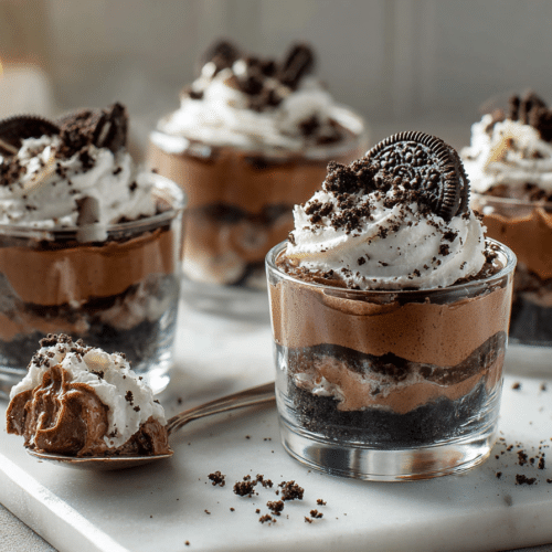 Decadent Oreo Chocolate Mousse Cups for Effortless Indulgence featured image