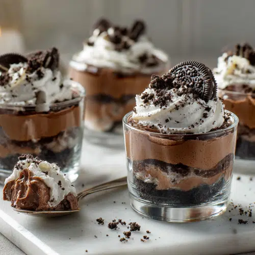 Decadent Oreo Chocolate Mousse Cups for Effortless Indulgence featured image