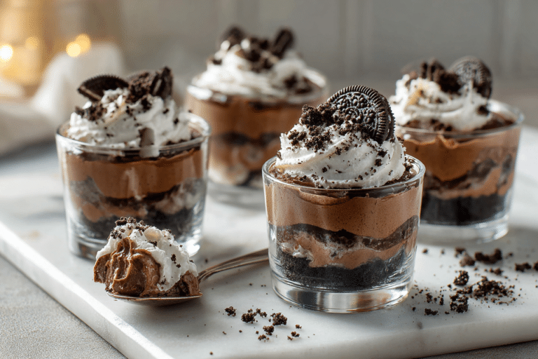 Decadent Oreo Chocolate Mousse Cups for Effortless Indulgence featured image