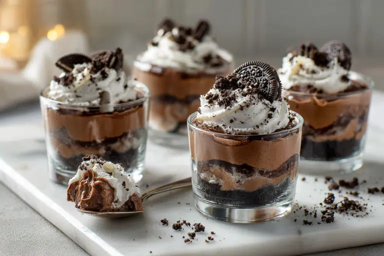 Decadent Oreo Chocolate Mousse Cups for Effortless Indulgence featured image