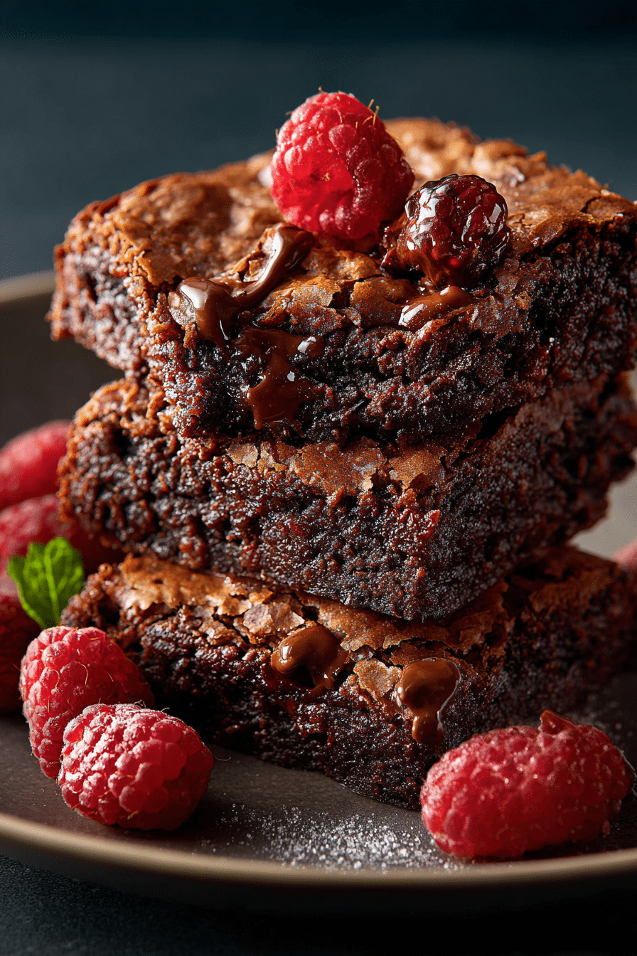 Mini Blackberry Lavender Cheesecakes with Buttery Cookie Crust serving image