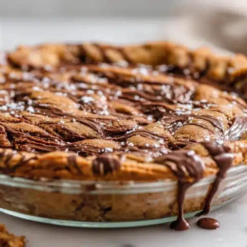 Nutella Cookie Pie A Decadent Delight For Every Occasion recipe card image
