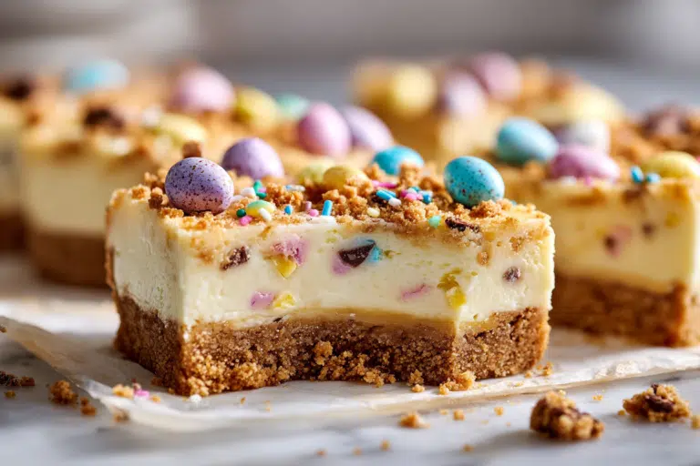 Easter Egg Cheesecake Bars: A Festive No-Bake Delight featured image