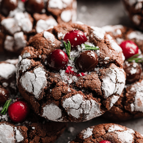 Mint Chocolate Chip Cake with Creamy Chocolate Frosting featured image