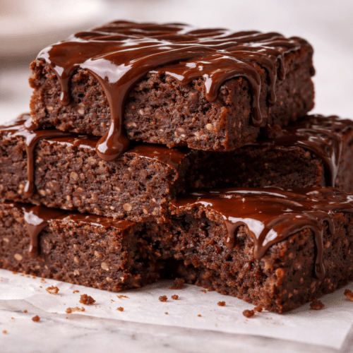 Vegan Sweet Potato Brownies with Fudgy Chocolate Flavor featured image