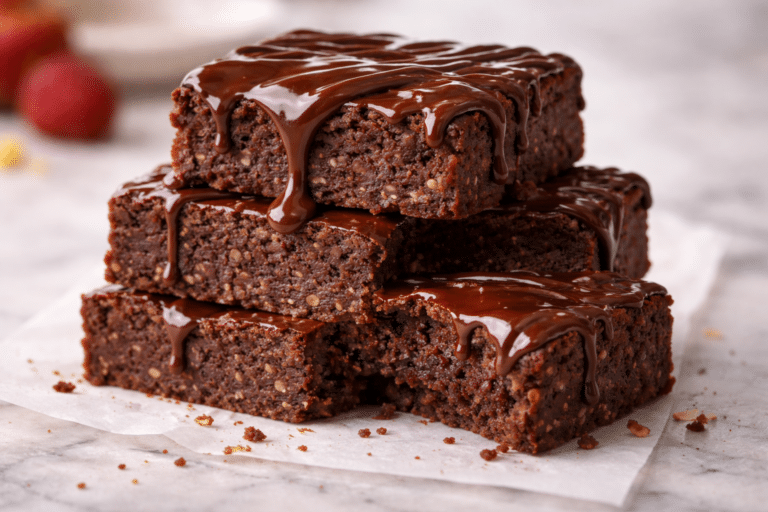 Vegan Sweet Potato Brownies with Fudgy Chocolate Flavor featured image