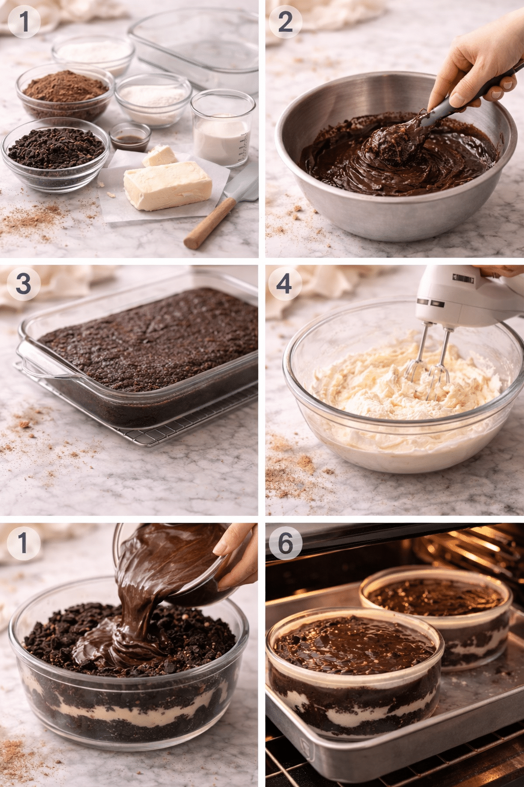 Easter Dirt Cake Dessert Casserole with Creamy Pudding Instructions Easter Dirt Cake Dessert Casserole with Creamy Pudding instructions image