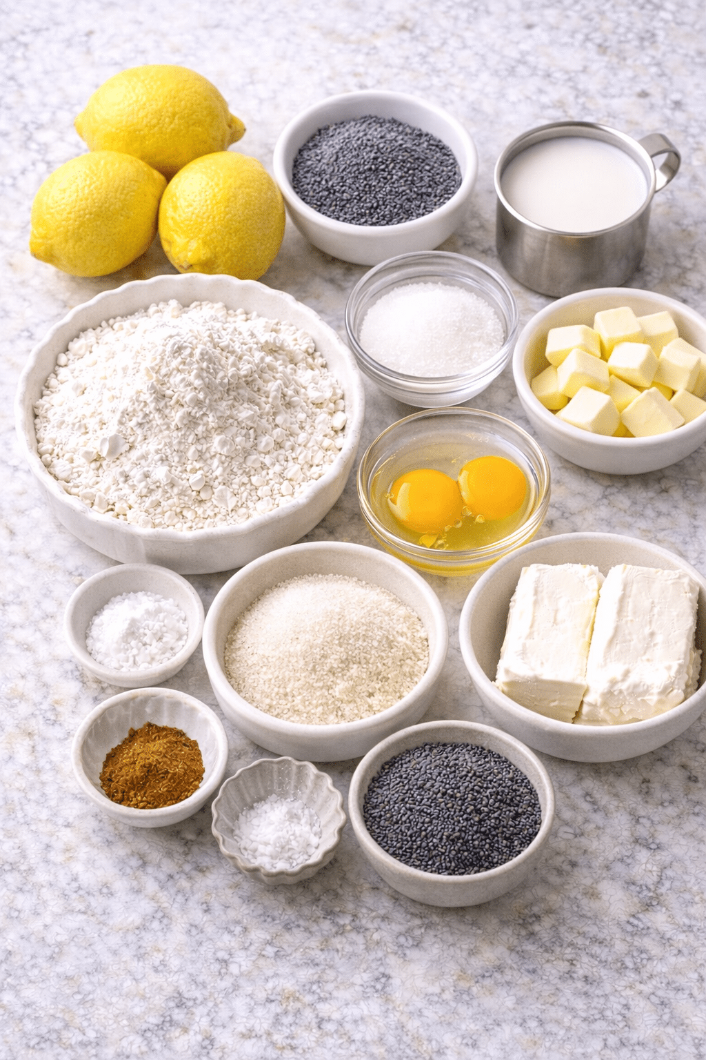 Lemon Poppy Seed Cheesecake Cookies with Fresh Lemon Zest Instructions Lemon Poppy Seed Cheesecake Cookies with Fresh Lemon Zest instructions image