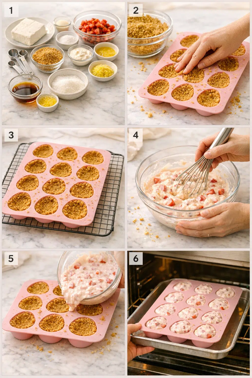 Christmas Toffee Crunch Cake with Rich Caramel Frosting instructions image