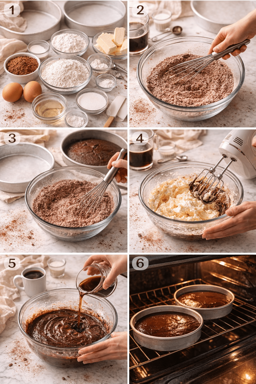 Chocolate Cake with Cherry Pie Filling Recipe from Scratch Instructions Chocolate Cake with Cherry Pie Filling Recipe from Scratch instructions image