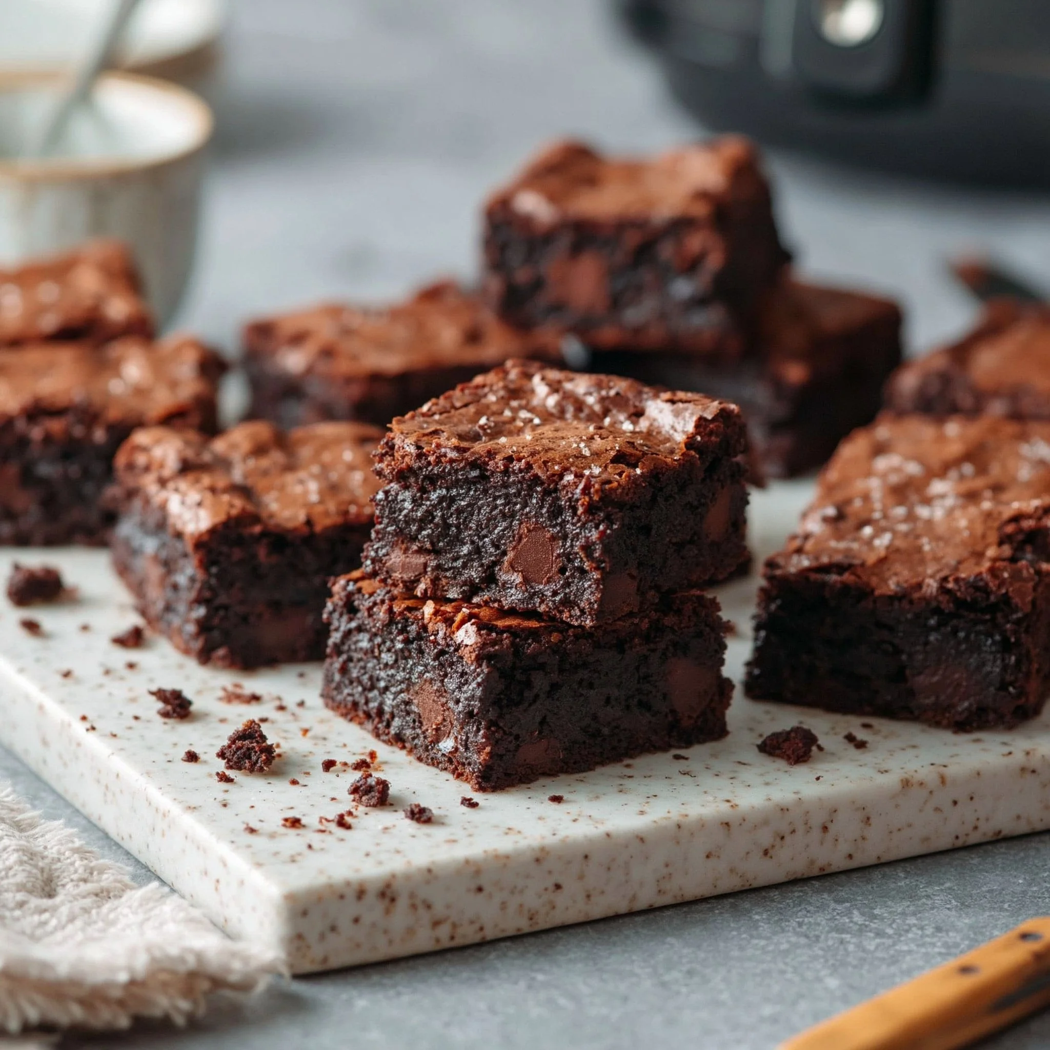 Air Fryer Brownies