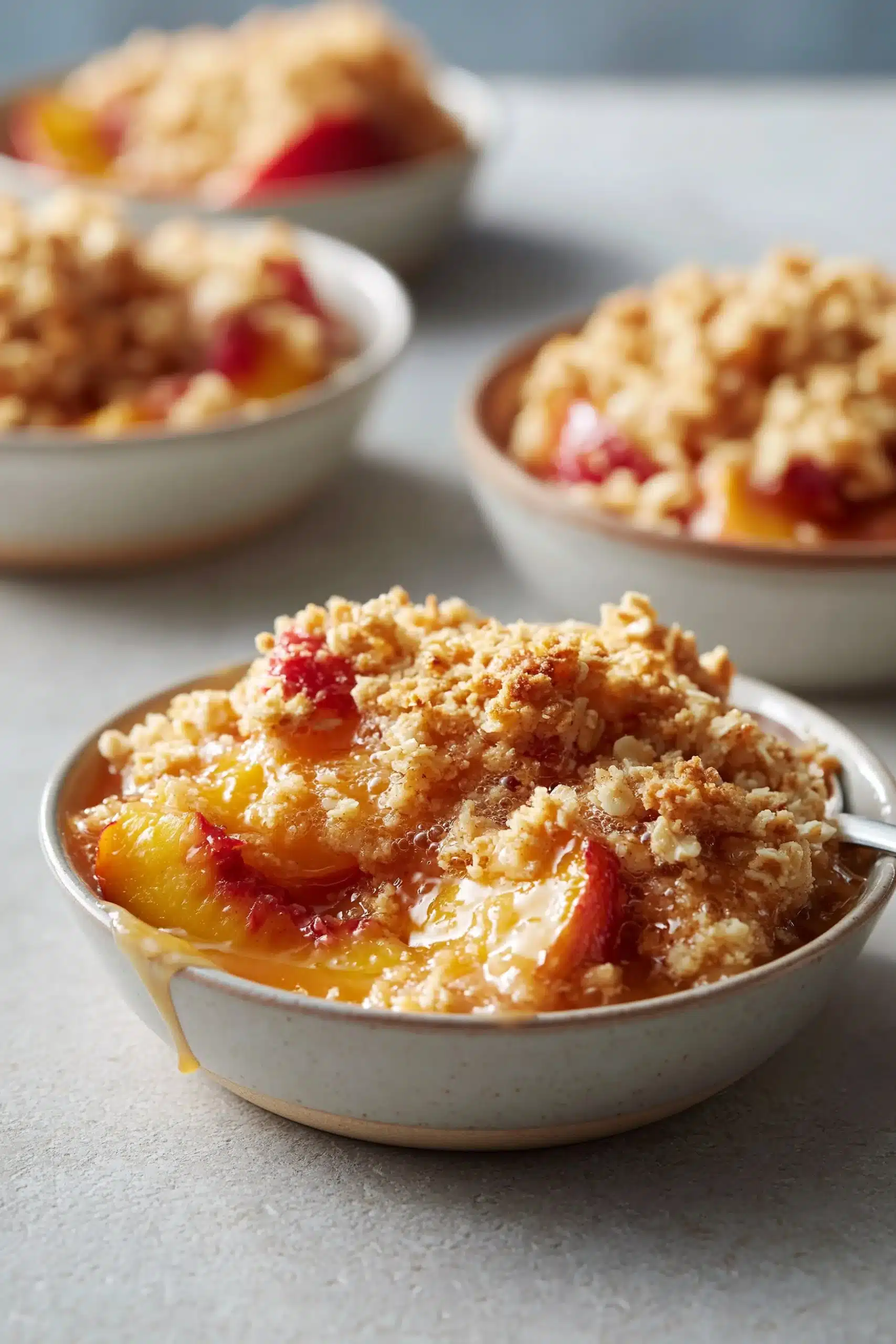 Amazing Peach Crisp with Fresh Peaches: 1 Secret Revealed