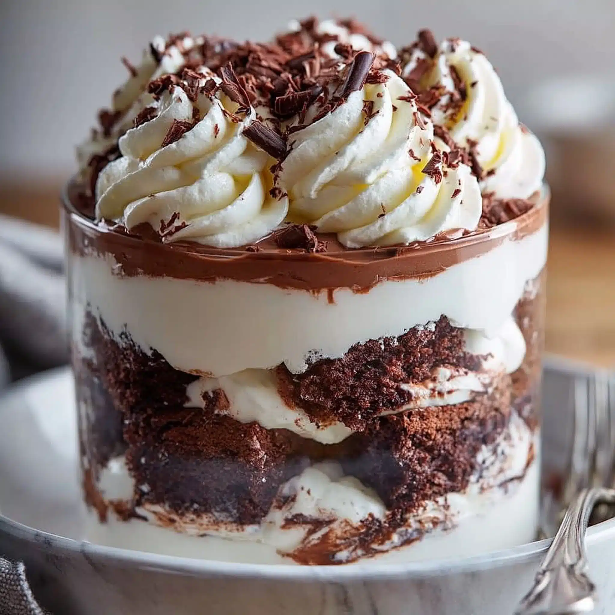 Brownie Trifle
