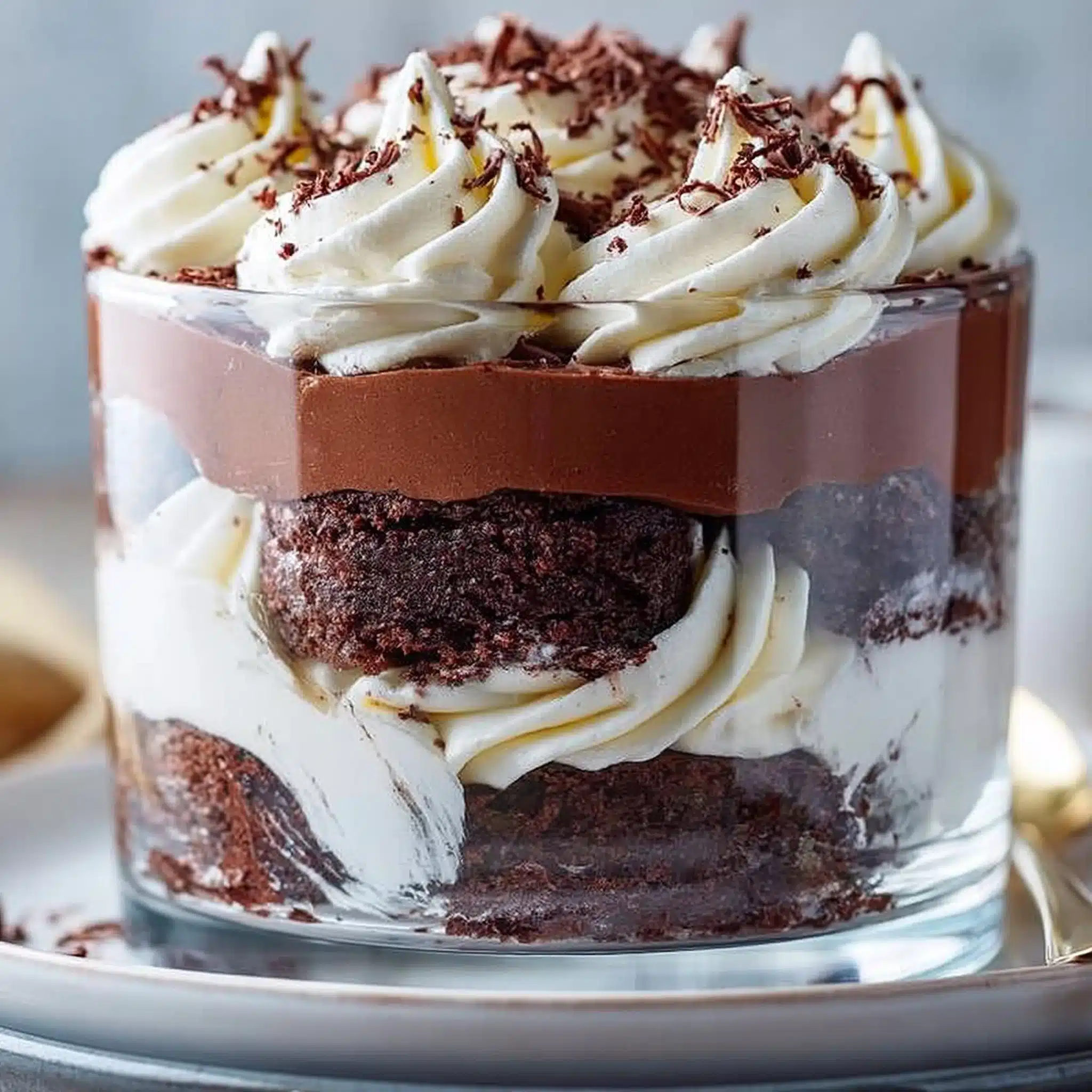Brownie Trifle