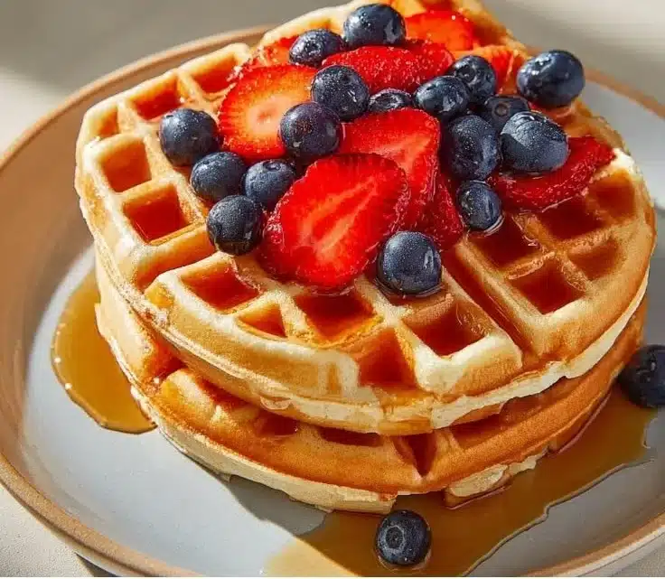 Buttermilk Waffles