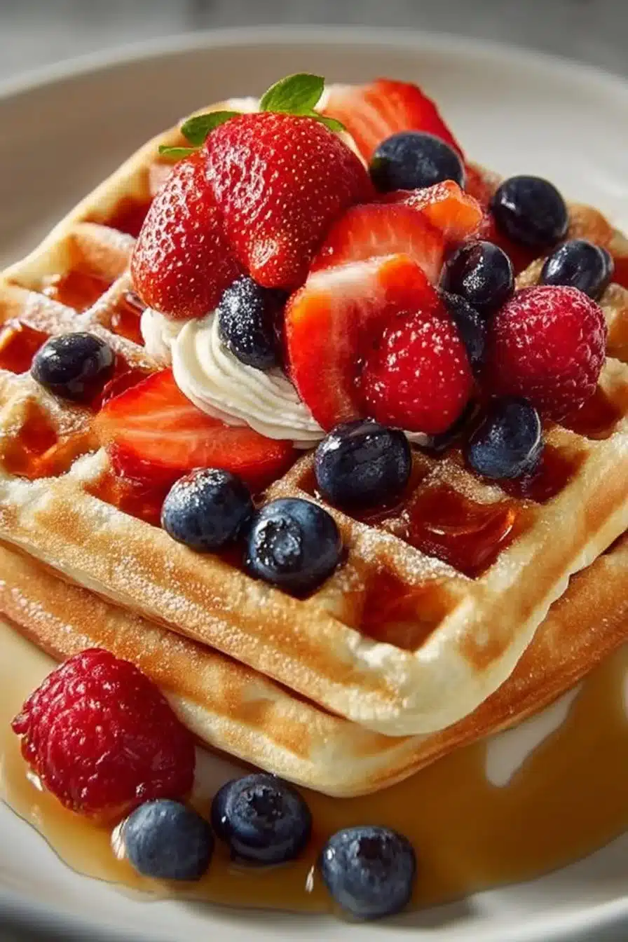 Buttermilk Waffles