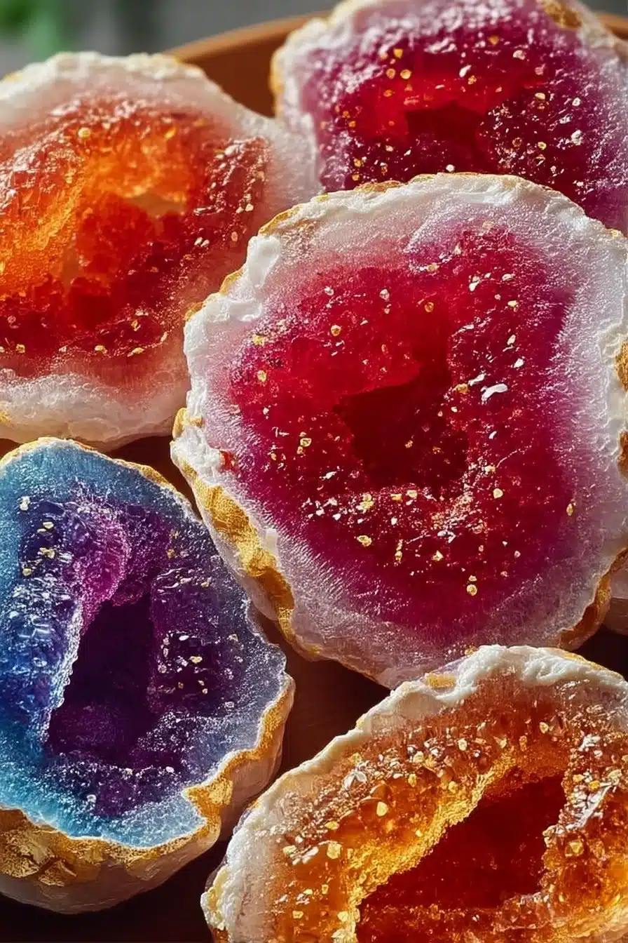 Candy Geodes