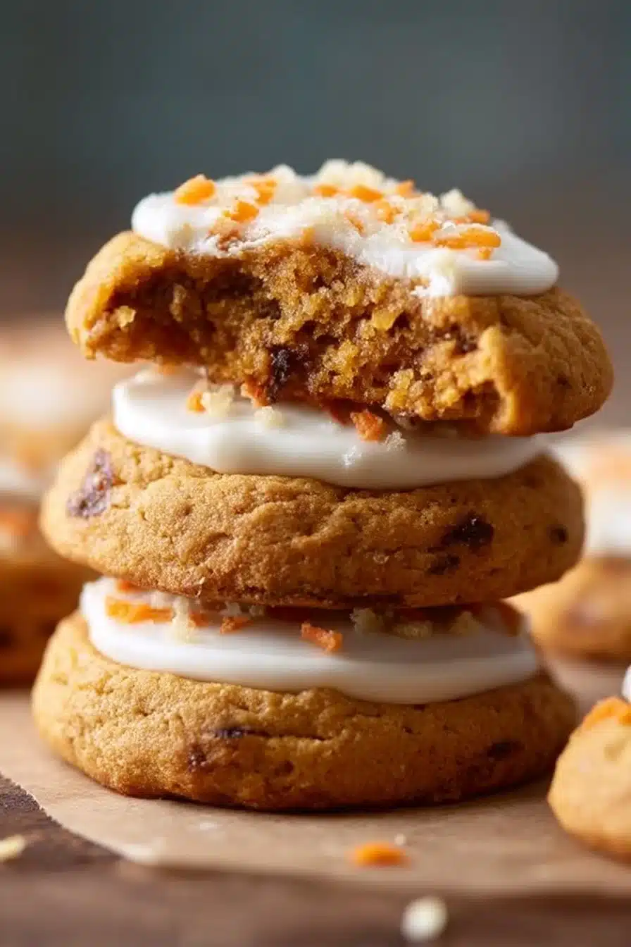 Carrot Cake Cookies