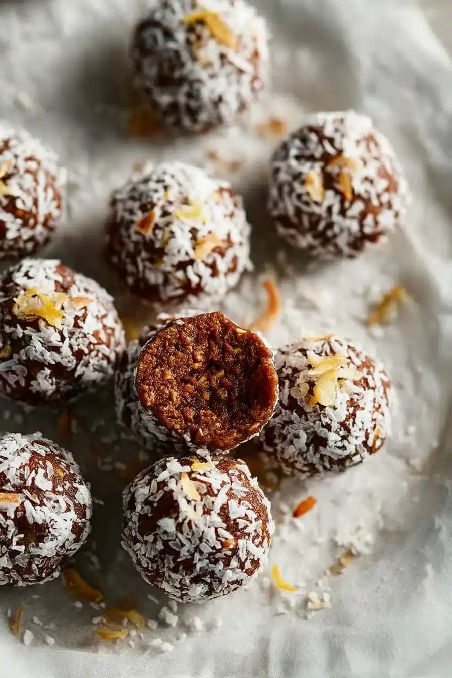 Carrot Cake Energy Balls